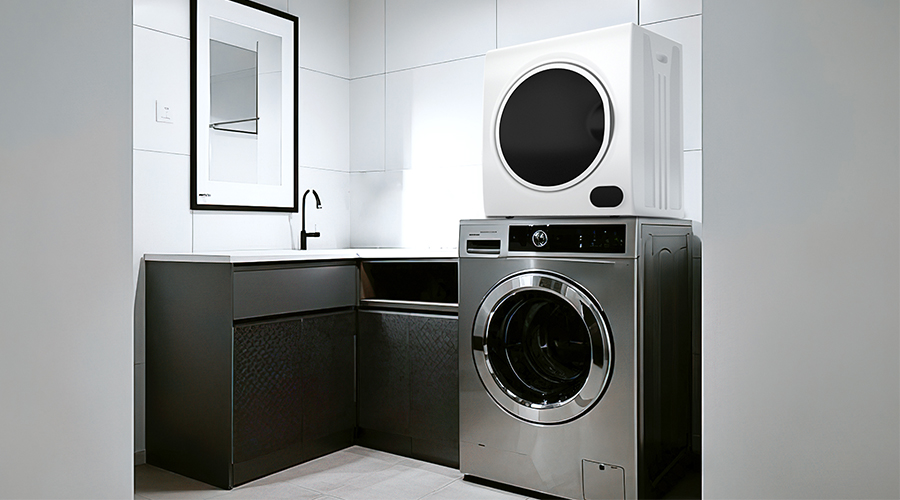 針對(duì)寄宿學(xué)校大批量、高頻率的衣物處理需求，金環(huán)電器的工業(yè)級(jí)干衣機(jī)如何保障效率和耐用性？