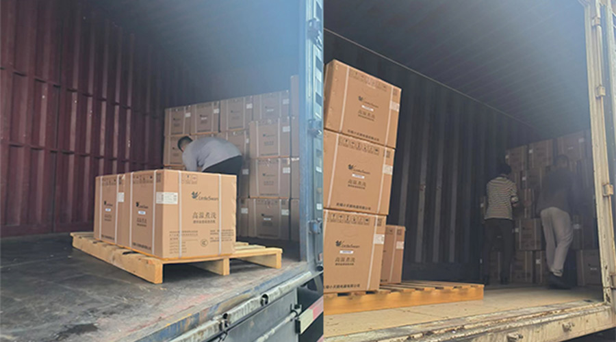 拼速度、高效率地完成國(guó)內(nèi)某知名品牌迷你洗衣機(jī)發(fā)貨