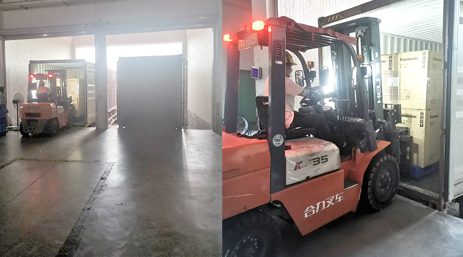 6年合作！金環(huán)電器高質(zhì)、高效完成日本客戶松下衣物烘干機(jī)出貨