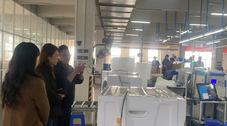 在實地考察多家供應(yīng)商后，究竟是什么讓客戶堅定地選擇了金環(huán)電器？