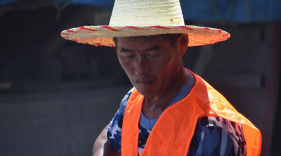 堅(jiān)守的魅力！金環(huán)電器致敬每一位炎炎夏日下的勞動(dòng)者！