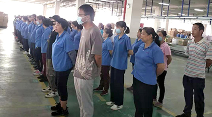 8.12國際青年日  金環(huán)電器激勵青年員工奮發(fā)進??！不負韶華！