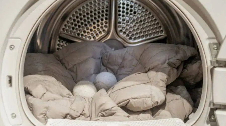 羽絨服可以用迷你烘干機烘干嗎？