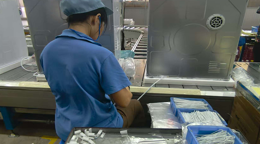 為什么全球跨境電商都選擇金環(huán)作為滾筒干衣機(jī)工廠？