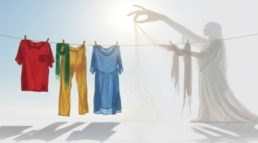 為什么陽(yáng)光下的晾曬，正悄悄偷走您衣物的色彩與壽命？