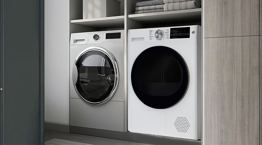 金環(huán)電器的滾筒干衣機(jī)如何滿(mǎn)足公寓、酒店和民宿對(duì)靜音、高效和空間優(yōu)化的多重需求？