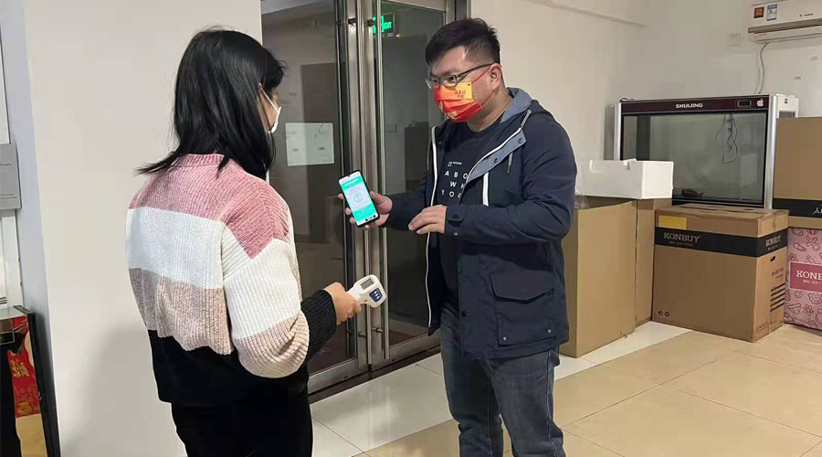 疫情反復(fù)！金環(huán)電器從嚴抓防疫  筑緊安全嚴密防線