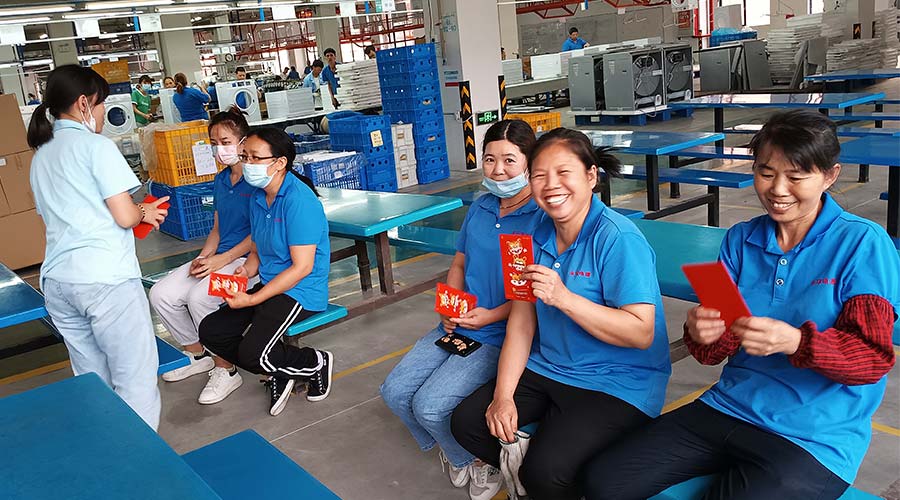 傳遞溫暖 分享快樂！金環(huán)電器給員工送上生日祝福