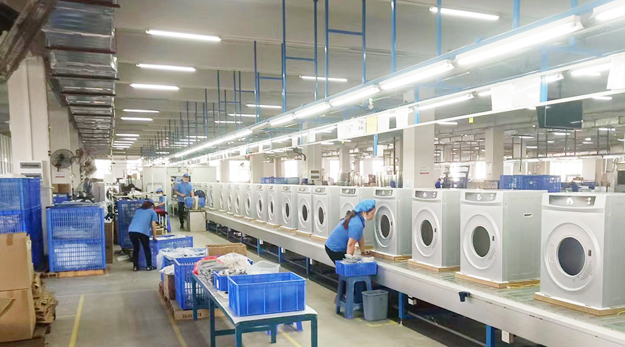 10月生產(chǎn)繁忙！客戶松下認可金環(huán)電器衣物烘干機代工質(zhì)量