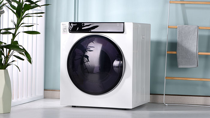 滾筒干衣機更快速、更精準地烘干不同標簽材質的衣物