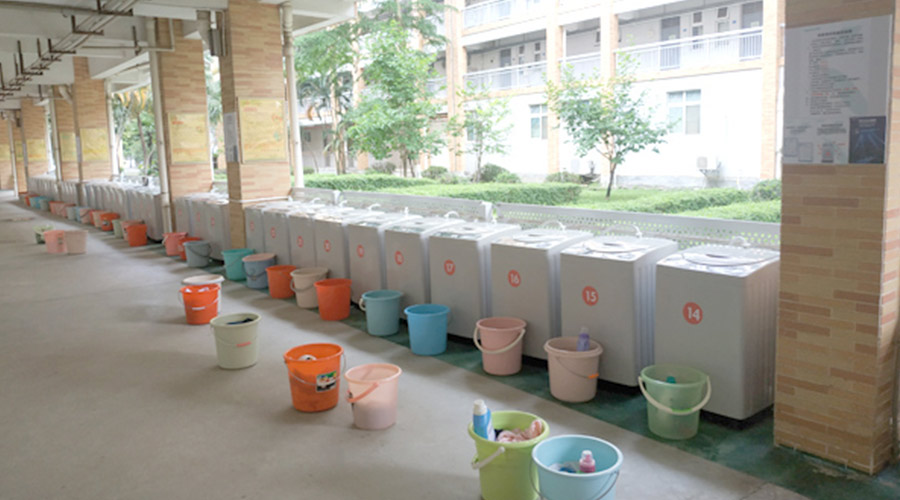 為校園智能洗衣賦能！共享洗衣機(jī)成功案例