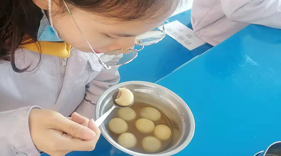 元宵歡喜吃湯圓！金環(huán)電器顯溫情