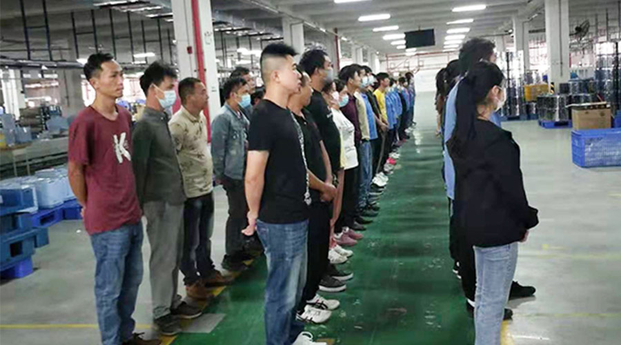 二十大寄語青年！金環(huán)電器開展關(guān)于二十大會(huì)議精神學(xué)習(xí)