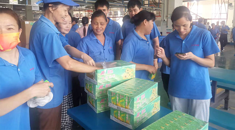 炎炎夏日送清涼！金環(huán)電器發(fā)放消暑暖心福利！