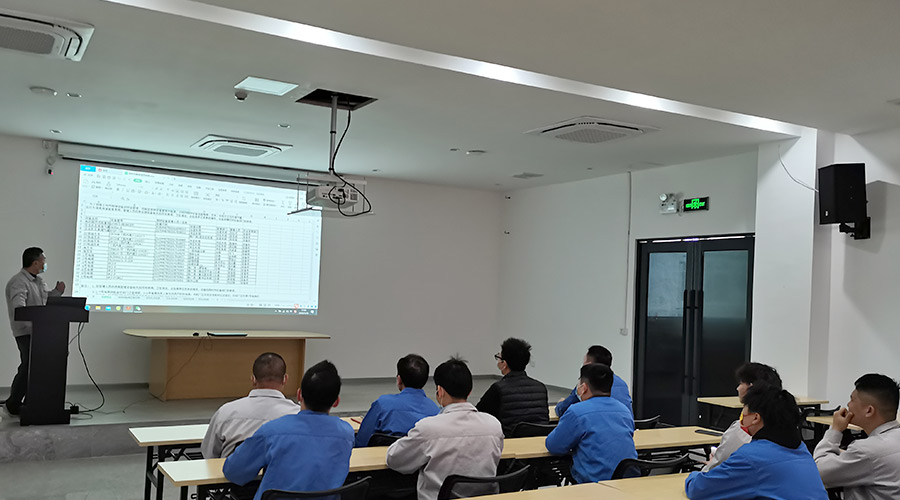 守牢安全底線！金環(huán)電器開展特種設(shè)備管理員規(guī)定培訓(xùn)