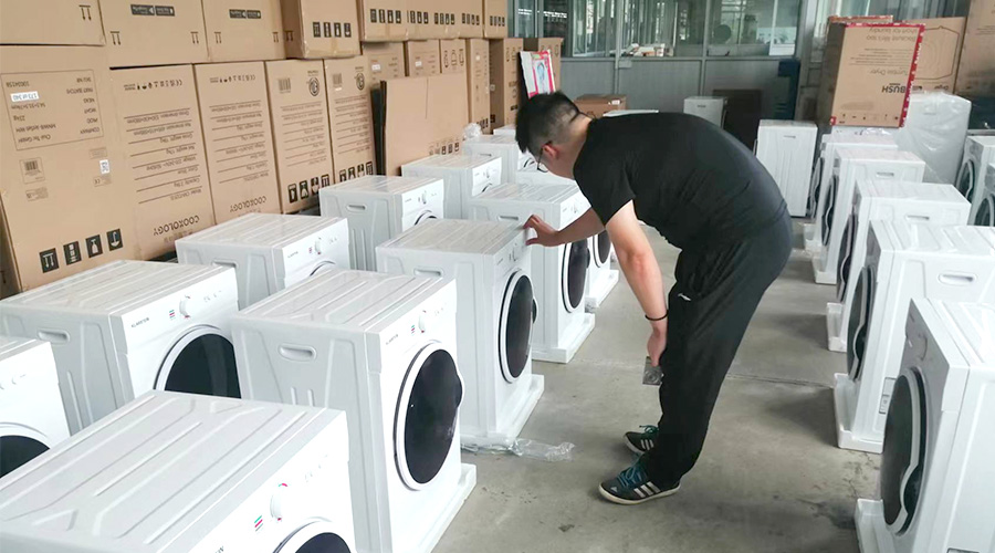驗(yàn)貨嚴(yán)謹(jǐn)！客戶德國(guó)KLARSTEIN對(duì)金環(huán)電器衣物烘干機(jī)代工質(zhì)量好評(píng)