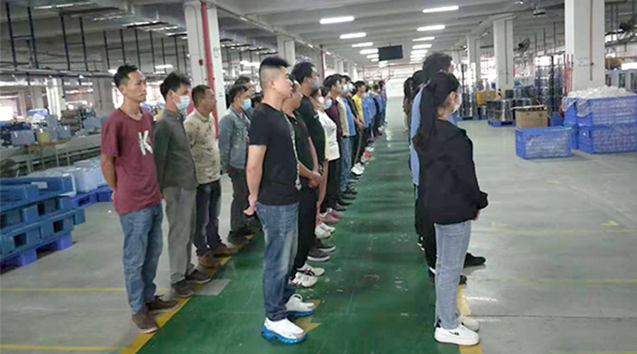 7.1建黨節(jié)！金環(huán)電器向黨靠攏，弘揚黨積極、拼搏、有愛精神！