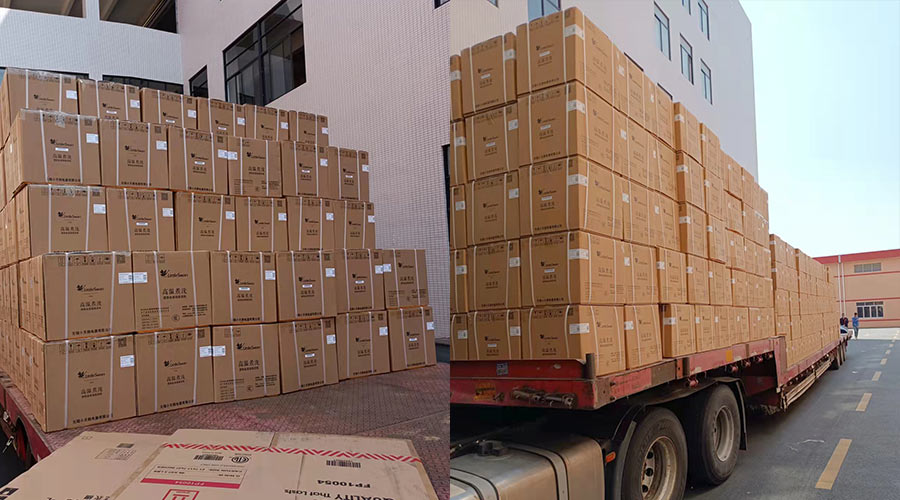 稱心滿意！國內(nèi)著名家電制造商客戶稱贊金環(huán)電器出貨迅速！