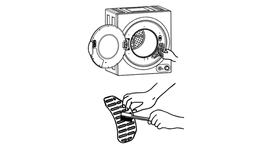 干衣機(jī)代工廠(chǎng)告訴你干衣機(jī)過(guò)濾網(wǎng)多久要清理