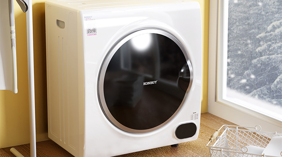 滾筒迷你干衣機排水出現故障怎么辦？