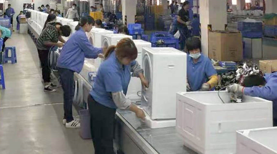 年底旺季！車間如何做好生產(chǎn)流程管理，控制滾筒干衣機質(zhì)量