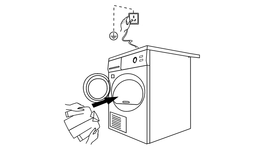 謹(jǐn)記衣物烘干機(jī)操作步驟  有效提高干衣效率！