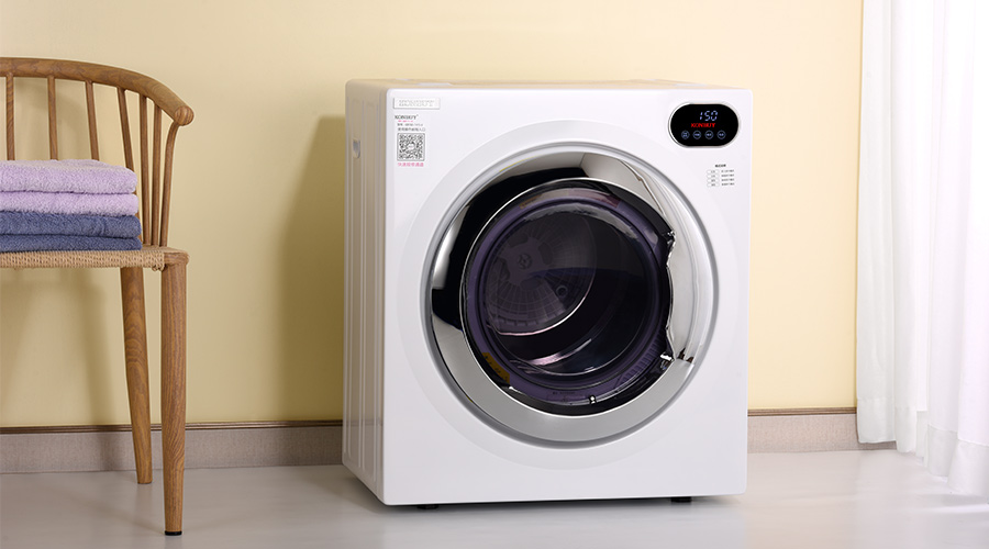 天氣寒冷，使用滾筒干衣機烘衣的好處