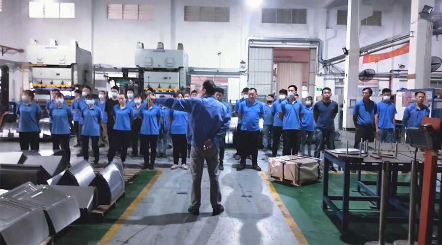 9.20公民道德宣傳日！金環(huán)電器組織員工學(xué)習道德文明規(guī)范