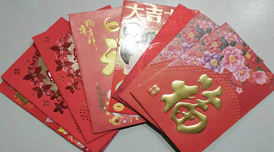 開工好彩頭！金環(huán)電器銷售部為員工派發(fā)開工紅包！