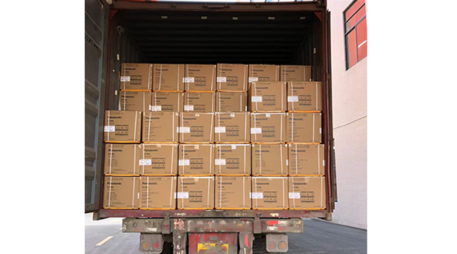 國內(nèi)知名品牌客戶裝柜完畢！順利發(fā)貨！