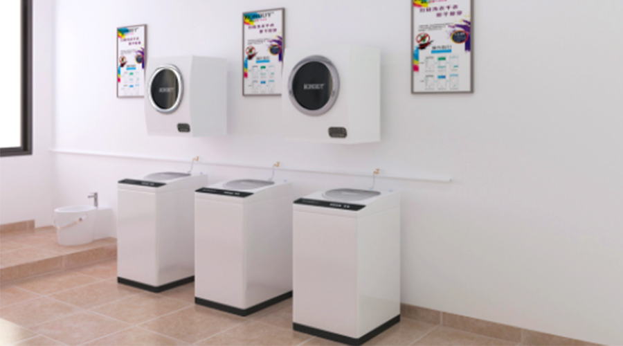 高科技共享干衣！共享干衣機(jī)案例場景展示
