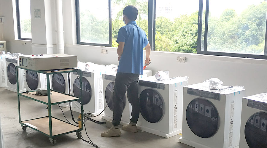 質(zhì)量好評！金環(huán)電器衣物烘干機順利通過北美客戶COSTWAY驗貨