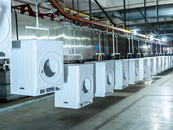 噴涂車(chē)間現(xiàn)場(chǎng)