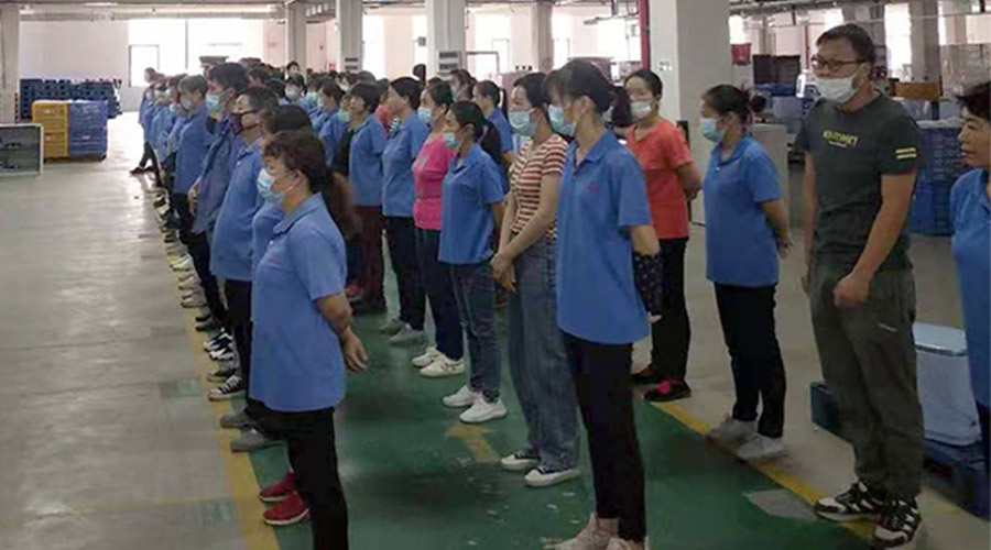 共青團(tuán)成立100周年！金環(huán)電器激勵(lì)青年員工奮斗向未來