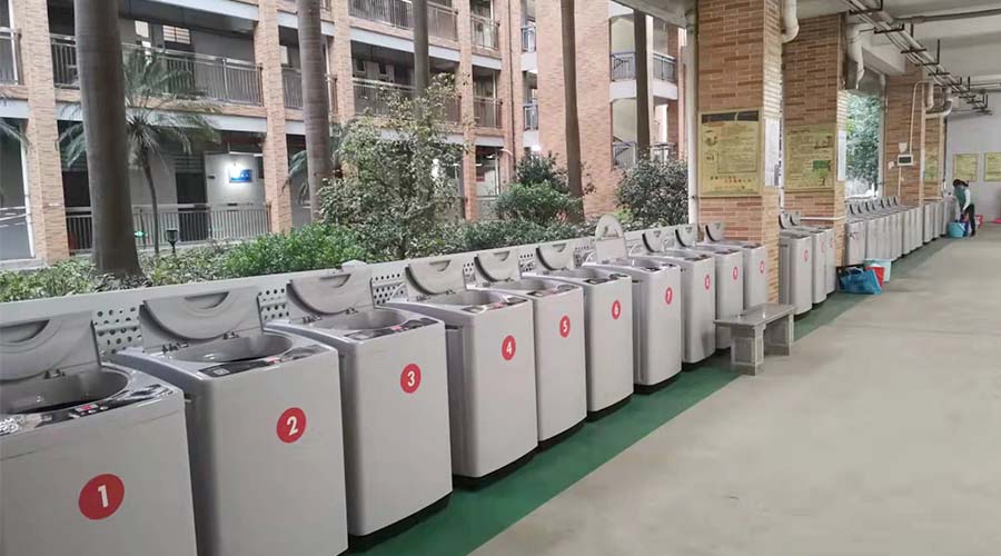 好用又耐用！江門一中滿意金環(huán)電器生產(chǎn)的共享洗衣機