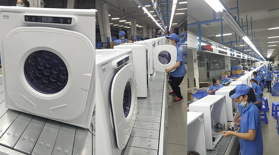 質(zhì)量與速度并存！某電商平臺客戶稱贊金環(huán)電器代工衣物烘干機(jī)實(shí)力