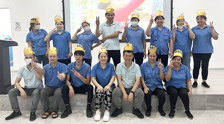 金九銀十收獲季！金環(huán)電器10月員工生日會(huì)如約而至