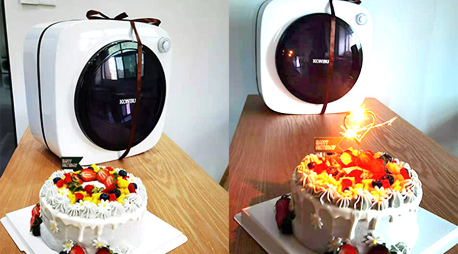 金環(huán)電器8月員工生日會 別出新意！愛意滿滿！