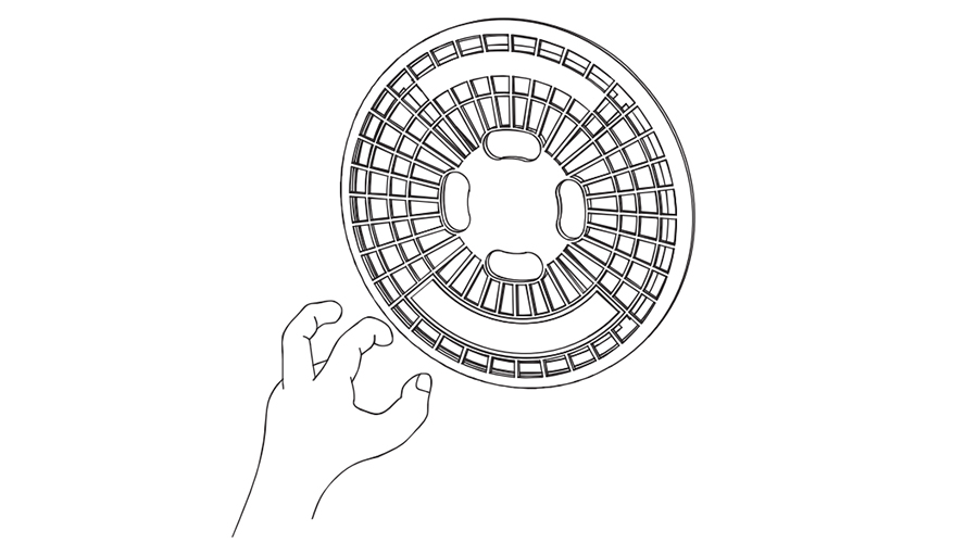 小型烘干機(jī)過(guò)濾網(wǎng)如何取出定期清理？