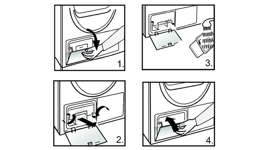冷凝衣服干衣機的冷凝器如何清理？
